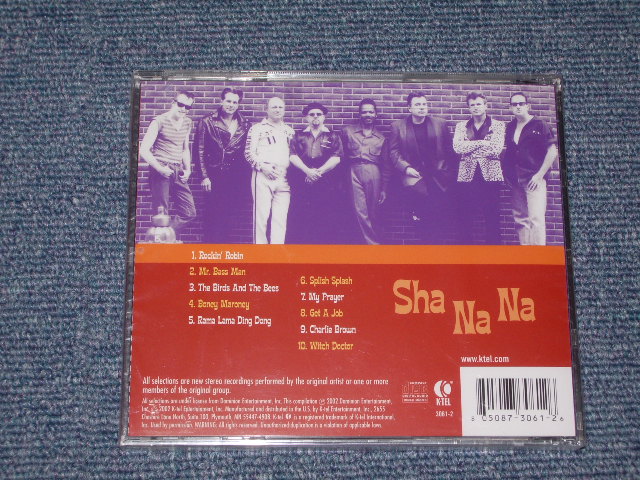 画像: SHA NA NA - THE BEST OF / 2002 US BRAND NEW SEALED CD  