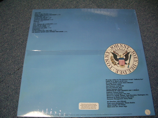 画像: RAMONES  -  LEAVE HOME  / US Limited 180 gram Heavy Weight REISSUE Brand New SEALED  LP 