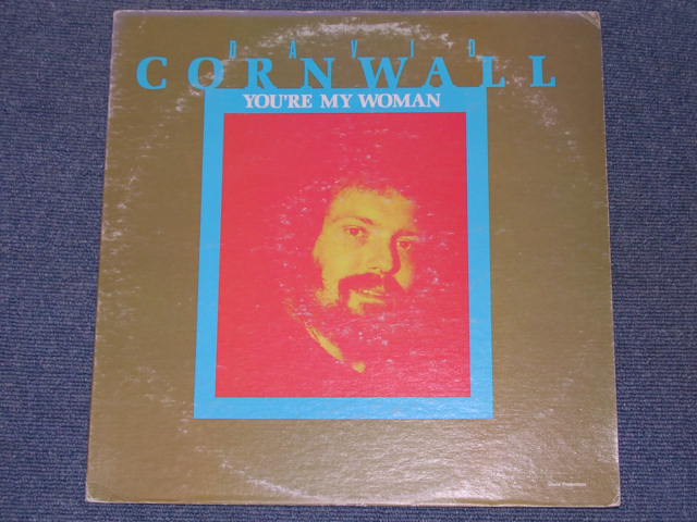 画像1: DAVID CORNWALL - YOU'RE MY WOMAN  / 1977 US ORIGINAL LP