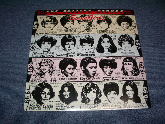 画像1: ROLLING STONES - SOME GIRLS  /  US REISSUE SEALED LP