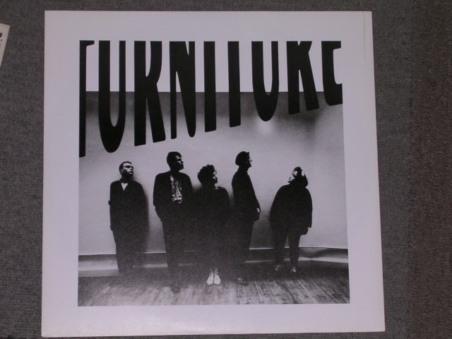 画像: FURNITURE - THE WRONG PEOPLE / 1986 UK ORIGINAL LP 