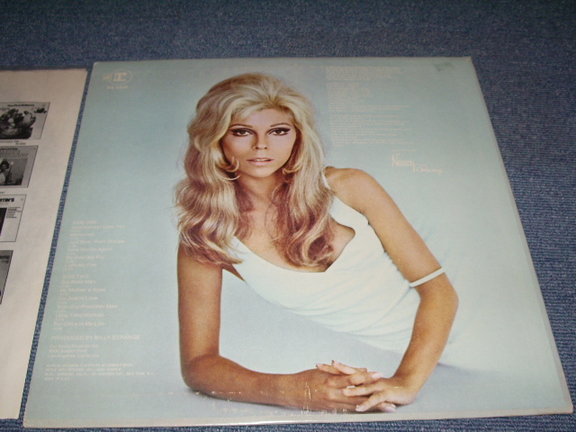 画像: NANCY SINATRA - NANCY (Ex++/MINT-)  / 1969 US AMERICA ORIGINAL STEREO Used   LP 