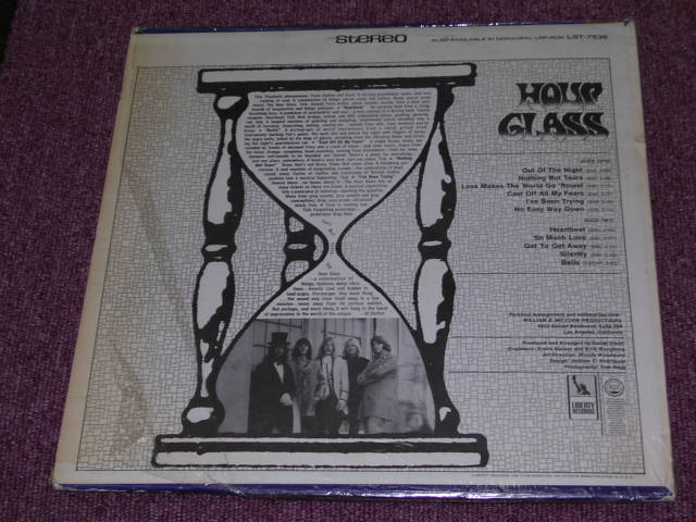 画像: HOUR GLASS,THE ( ALLMAN BROTHERS BAND ) - THE HOUR GLASS / 1967 US ORIGINAL LP 