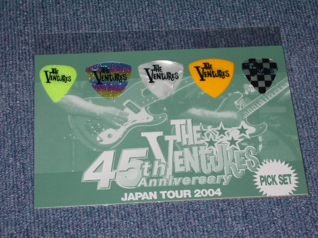 画像1: THE VENTURES PICK SET 45th ANNI. JAPAN TOUR 2004 