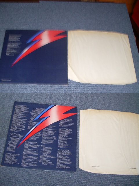 画像: DAVID BOWIE -ALADDIN SANE  / 1973 UK ORIGINAL LP 