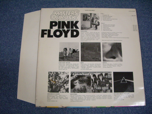 画像: PINK FLOYD - MASTERS OF ROCK / HOLLAND  ORIGINAL LP 