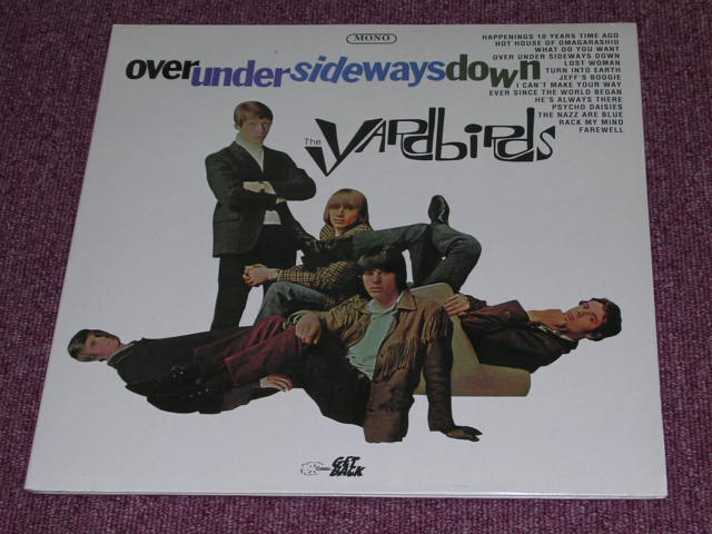 画像1: YARDBIRDS, THE - OVER UNDER SIDEWAYS DOWN / ITALY REISSUE SEALED LIMITED 180g MONO LP 