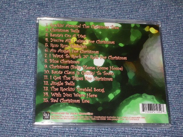 画像: SHA NA NA - ROCKIN' CHRISTMAS ( 15 TRACKS VERSION ) / 2004 US BRAND NEW SEALED CD 