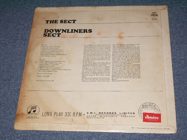 画像: THE DOWNLINERS SECT  - THE SECT / 1964 UK Original MONO LP 