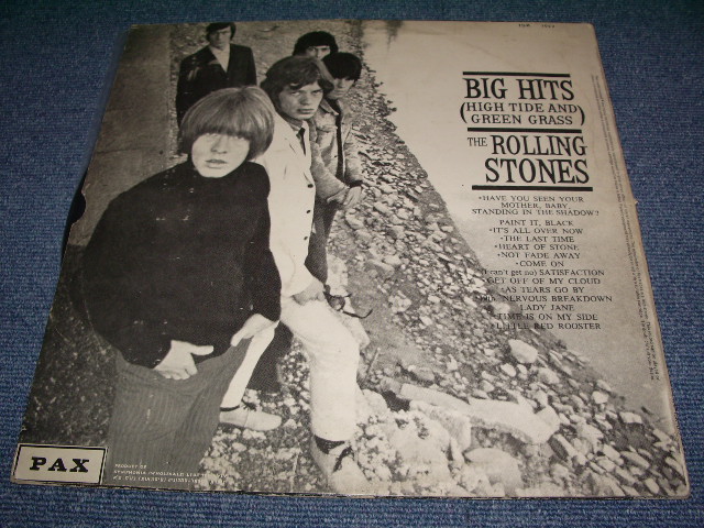 画像: ROLLING STONES - BIG HITS   / ISRAEL ORIGINAL LP