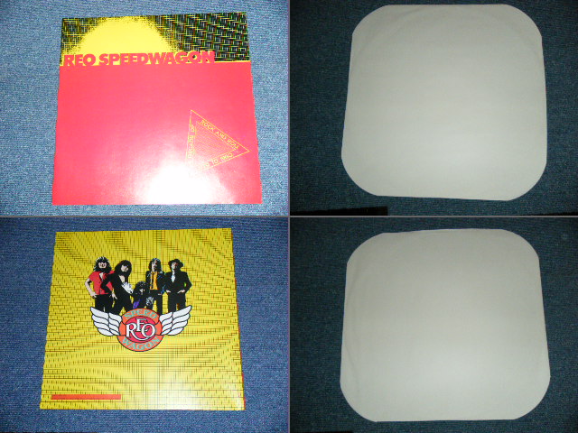 画像: R.E.O. REO SPEEDWAGON - A DECADE ROCK AND ROLL1970 TO 1980  / 1980 US ORIGINAL PROMO Only Used 2LP's 