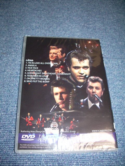 画像: BOPPERS, THE - THE BOPPERS / 2006 SWEDEN  ORIGINAL DVD