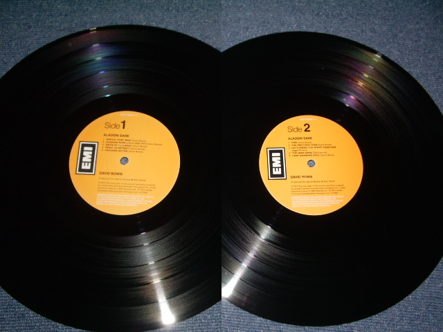 画像: DAVID BOWIE - ALADDIN SANE (MINT-/MINT-)  / 2000? UK ENGLAND  ORIGINAL 180 Gram LIMITED Released used LP 