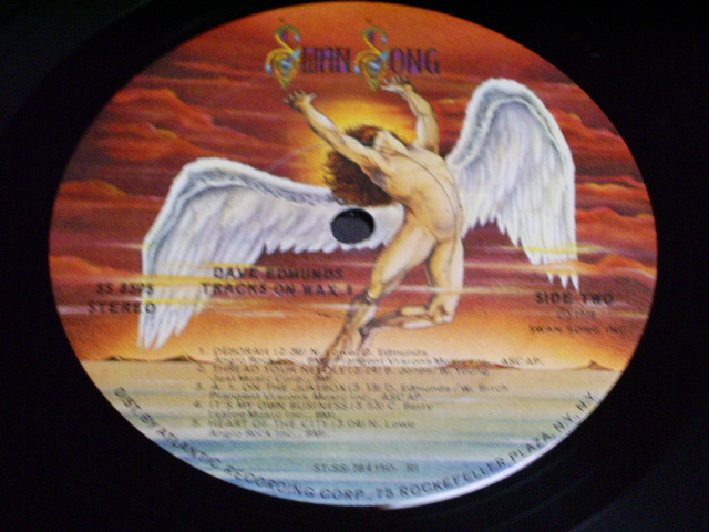 画像: DAVE EDMUNDS - TRACKS ON WAX 4 / 1978 US ORIGINAL LP