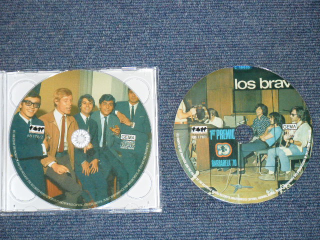 画像: LOS BRAVOS - THE UK YEARS BEST OF 66-87  / GERMAN Brand New 2 CD-R 