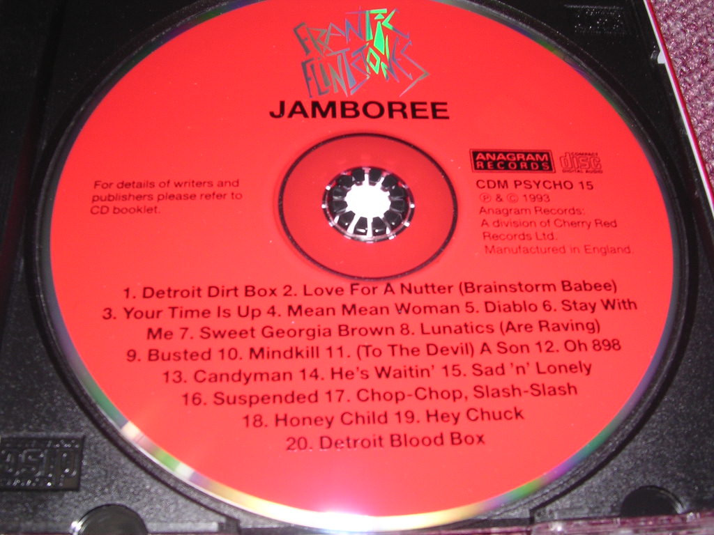 画像: FRANTIC FLINTSTONES - JAMBOREE / 1993 UK ORIGINAL Brand NEW CD  