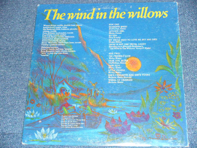 画像: THE WIND IN THE WILLOWS ( DEBORAH HARRY of BLONDIE ) -  THE WIND IN THE WILLOWS  (Ex-/Ex++) / 1968 US  ORIGINAL  LP