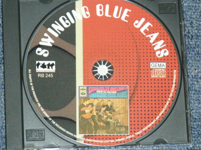 画像: SWINGING BLUE JEANS - RARITIES 1963-1986 / GERMAN Brand New CD-R 