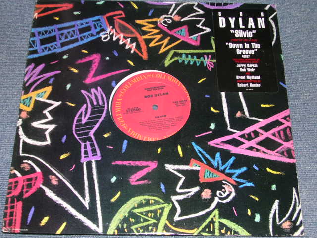 画像1: BOB DYLAN - SILVO / 1987 US PROMO ONLY 12" Single