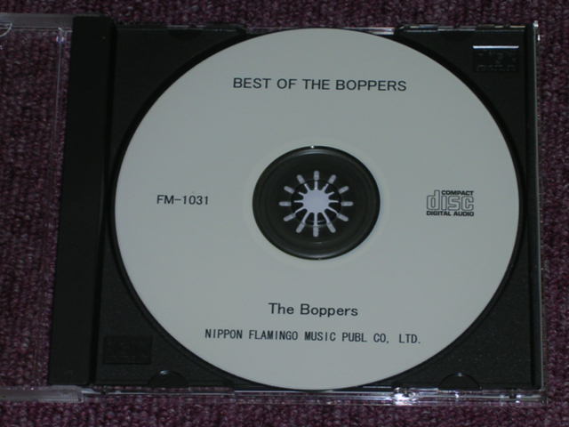 画像: BOPPERS THE -BEST OF THE BOPPERS  / PARADISE RECORDS ORIGINAL SPECIAL PRODUCTS BRAND NEW CD