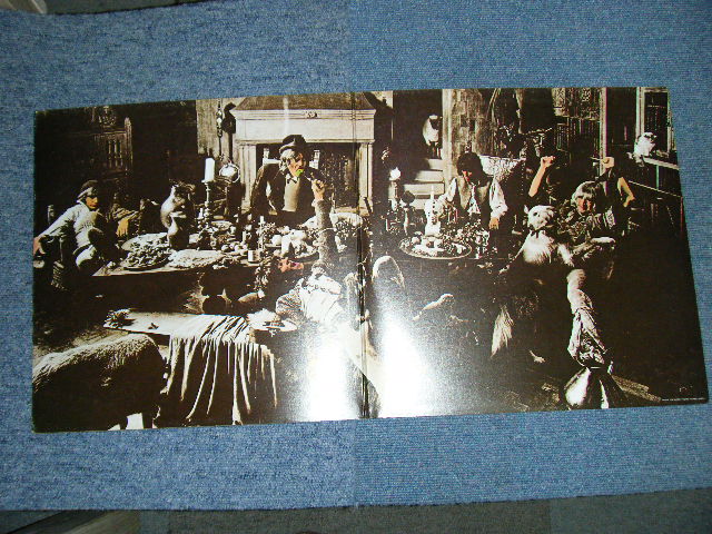 画像:  THE ROLLING STONES - BEGGARS BANQUET ( MATRIX # 1K/1K : Ex+++/Ex+++ )/ 1970? UK ORIGINAL 2md Press  STEREO LP 