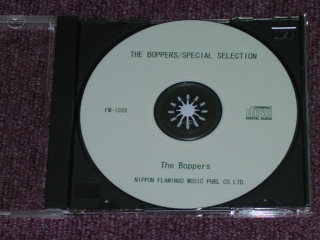 画像: BOPPERS THE - SPECIAL SELECTION  / PARADISE RECORDS ORIGINAL SPECIAL PRODUCTS BRAND NEW CD