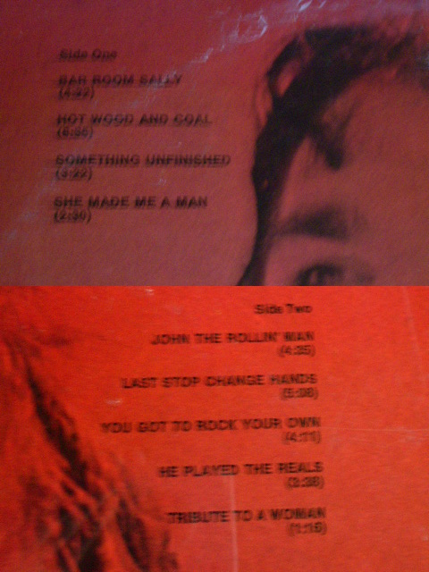 画像: BOB LANCE - ROLLIN' MAN   / 1972 US ORIGINAL SEALED  LP