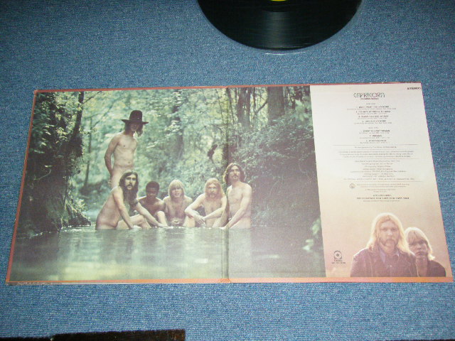 画像: THE ALLMAN BROTHERS BAND - THE ALLMAN BROTHERS BAND / 1969 US ORIGINAL 1st PRESS '1841'Address on Label Used LP 