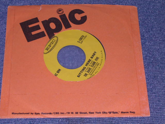 画像: DAVE CLARK FIVE - NINETEEN DAYS /  1966 US ORIGINAL 7"SINGLE With PICTURE SLEEVE