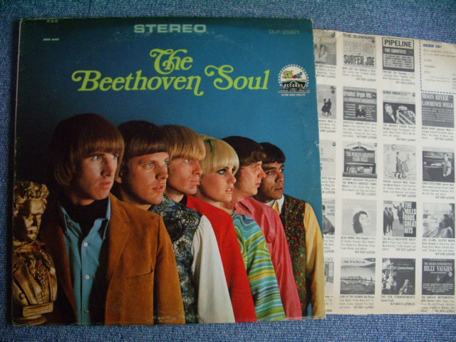 画像1: THE BEETHOVEN SOUL - THE BEETHOVEN SOUL /  1967 US ORIGINAL LP