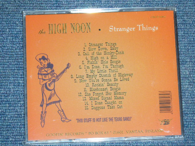 画像: THE HIGH NOON - STRANGER THINGS / 1995 FINLAND ORIGINAL Brand New Sealed CD  