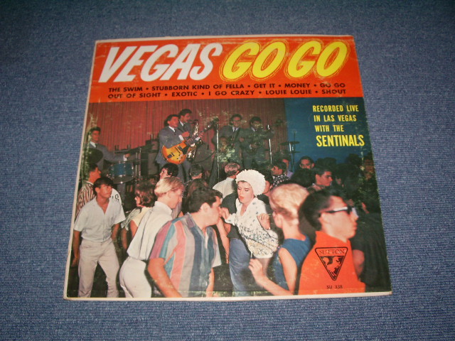 画像1: THE SENTINALS - VEGAS A GO GO ( 60s AMERICAN GARAGE ) / 1964 US ORIGINAL MONO LP