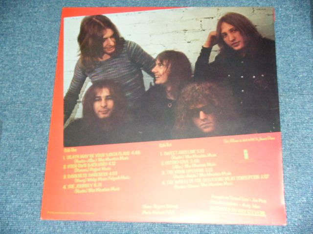 画像: MOTT THE HOOPLE  - BRAIN CAPERS ( MINT-/MINT : With MASK & Inner Sleeve ) / 1971 UK ORIGINAL 1st Press  "PINK RIM " Label Used LP