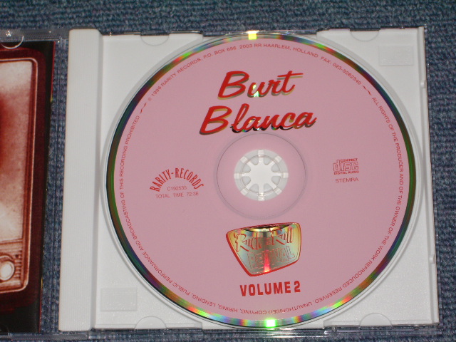 画像: BURT BLANCA - ROCK & ROLL REVIVAL VOL.2 /1997 HOLLAND Brand New CD