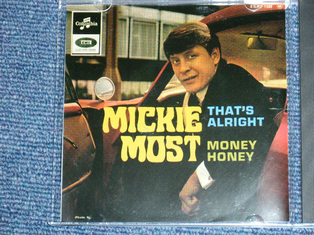 画像: MICKIE MOST AND HIS PLAYBOYS 8 Featuring JIMMY PAGE ) - BEST OF : HEAR THE MOST  / 1998 GERMAN ORIGINAL Brand New CD Press CD Found Dead Stock 