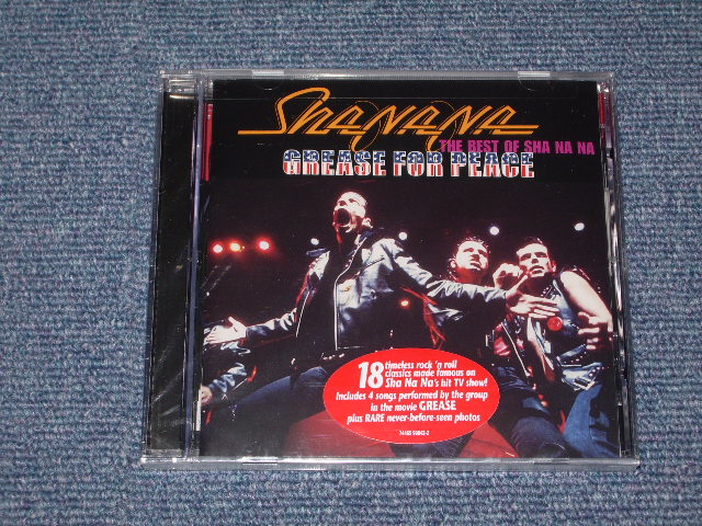 画像1: SHA NA NA - GREASE FOR PEACE : THE BEST OF / 2002 US BRAND NEW SEALED CD  