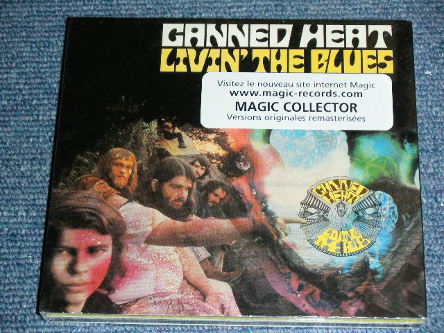 画像1: CANNED HEAT - LIVIN' THE BLUES /  1999 FRANCE  Brand New SEALED 2CD 