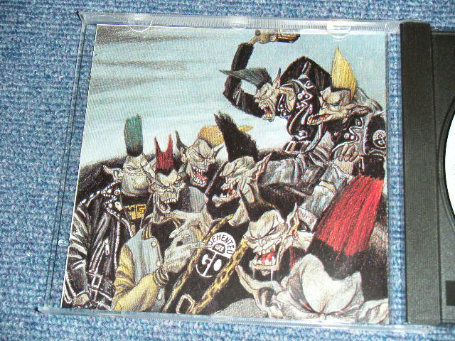 画像: DEMENTED ARE GO - TANGENITAL MADNESS / 1993 UK ORIGINAL : THIS IS REPRESS Brand New CD 