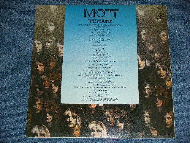 画像: MOTT THE HOOPLE  - THE HOOPLE ( Ex++/Ex+++ ; With INSERTS  ) / 1974 UK ORIGINAL Used LP  