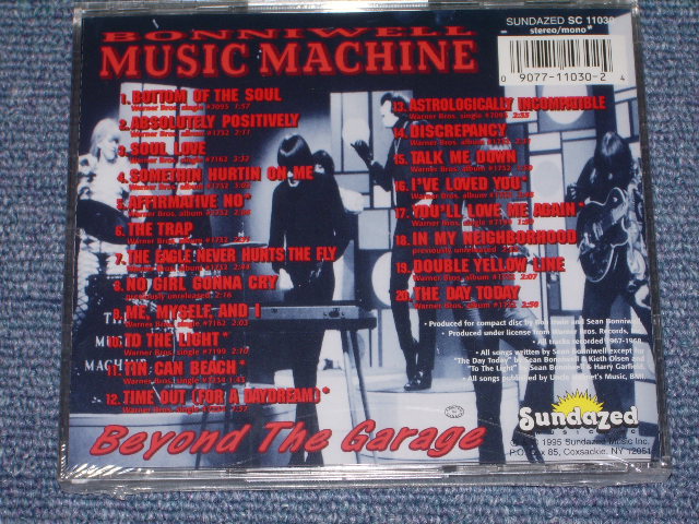 画像: MUSIC MACHINE -BEYOND THE GARAGE  / 1995 US SEALED NEW CD