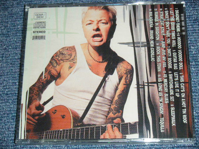 画像: BRIAN SETZER ORCHESTRA ( STRAY CATS )  - THE KING OF COOL / 2000's GERMAN Brand New CD  