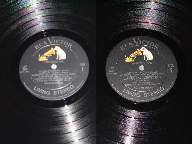 画像: SONS OF THE PIONEERS - TUMBLEWEED TRAIL / 1962 US Original  Stereo LP 