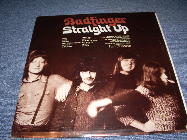 画像: BADFINGER - STARIGHT UP (SEALED) / 1971 US AMERICA ORIGINAL "Brand New SEALED" LP 