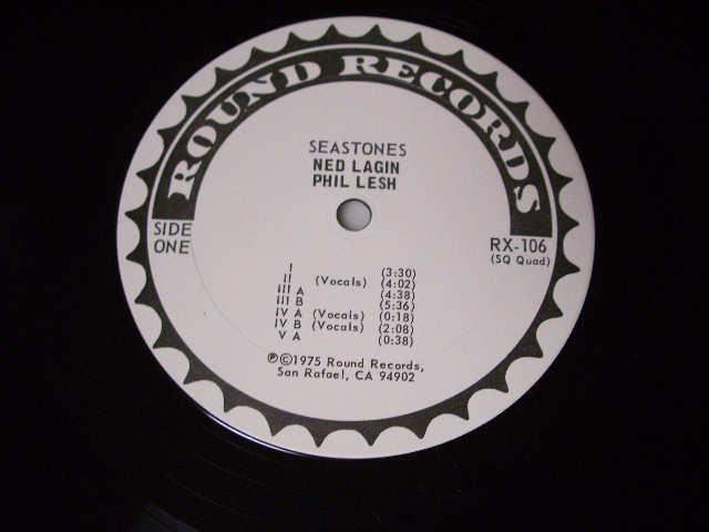 画像: SEASTONES ( GRATEFUL DEAD ) - SEASTONES / 1975 US ORIGINAL LP 