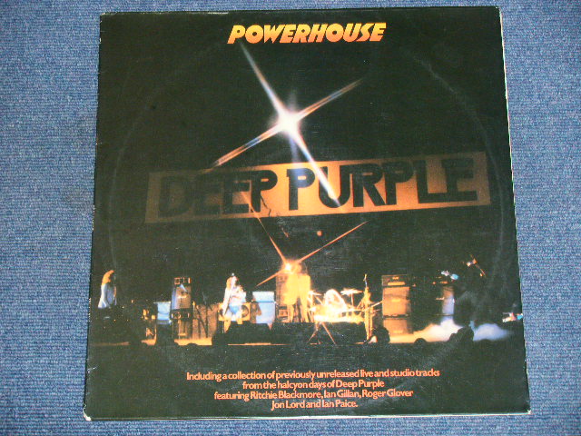 画像1: DEEP PURPLE - POWERHOUSE / SOUTH AFRICA ORIGINAL LP 