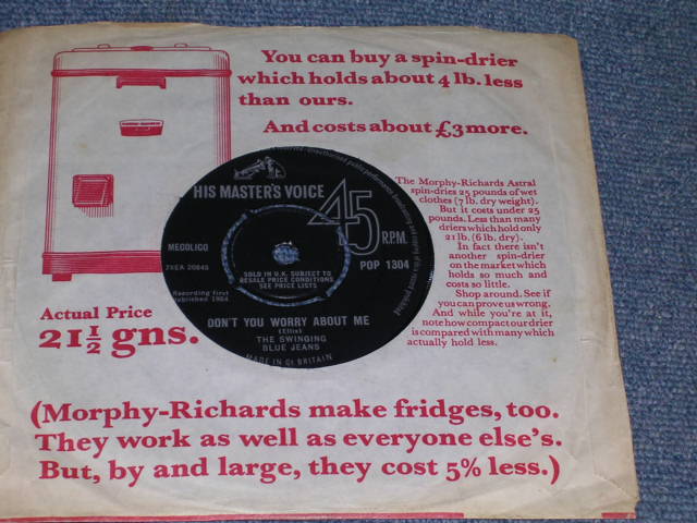 画像: THE SWINGING BLUE JEANS - YOU'RE NO GOOD   / 1964 UK ORIGINAL 7"SINGLE