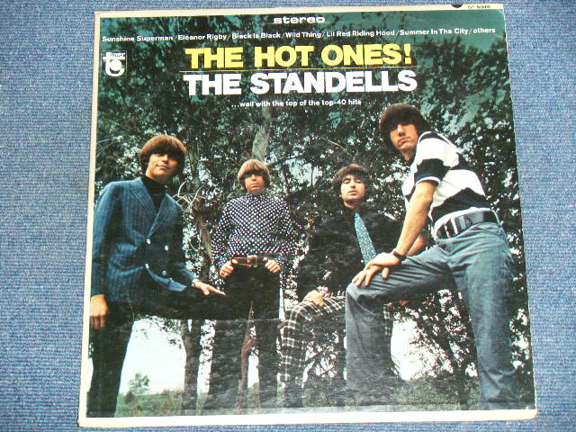 画像1: THE STANDELLS - THE HOT ONES! /1966 US ORIGINAL STEREO  LP 