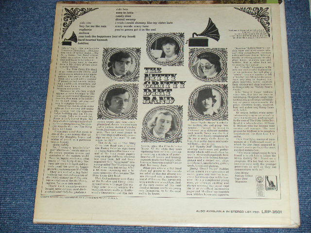 画像: THE NITTY GRITTY DIRT BAND - THE NITTY GRITTY DIRT BAND (Ex+/Ex+++ Looks:MINT- )/ 1967 US AMERICA  ORIGINAL MONO LP 