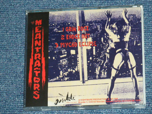 画像: THE MEANTRAITORS ( Russian Psychobilly ) - GRIM ROCK ( 3 TRACKS MAXI CD ) / 1994 GERMAN ORIGINA; Brand New Maxi-CD 
