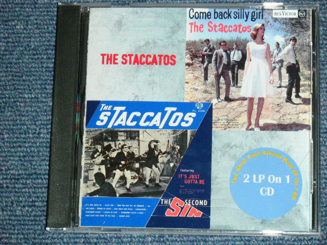 画像1: THE STACCATOS - COME BACK SILLY GIRL + THE STACCATOS /  GERMAN Brand New CD-R  Special Order Only Our Store